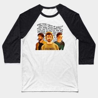 ajr song list light Baseball T-Shirt